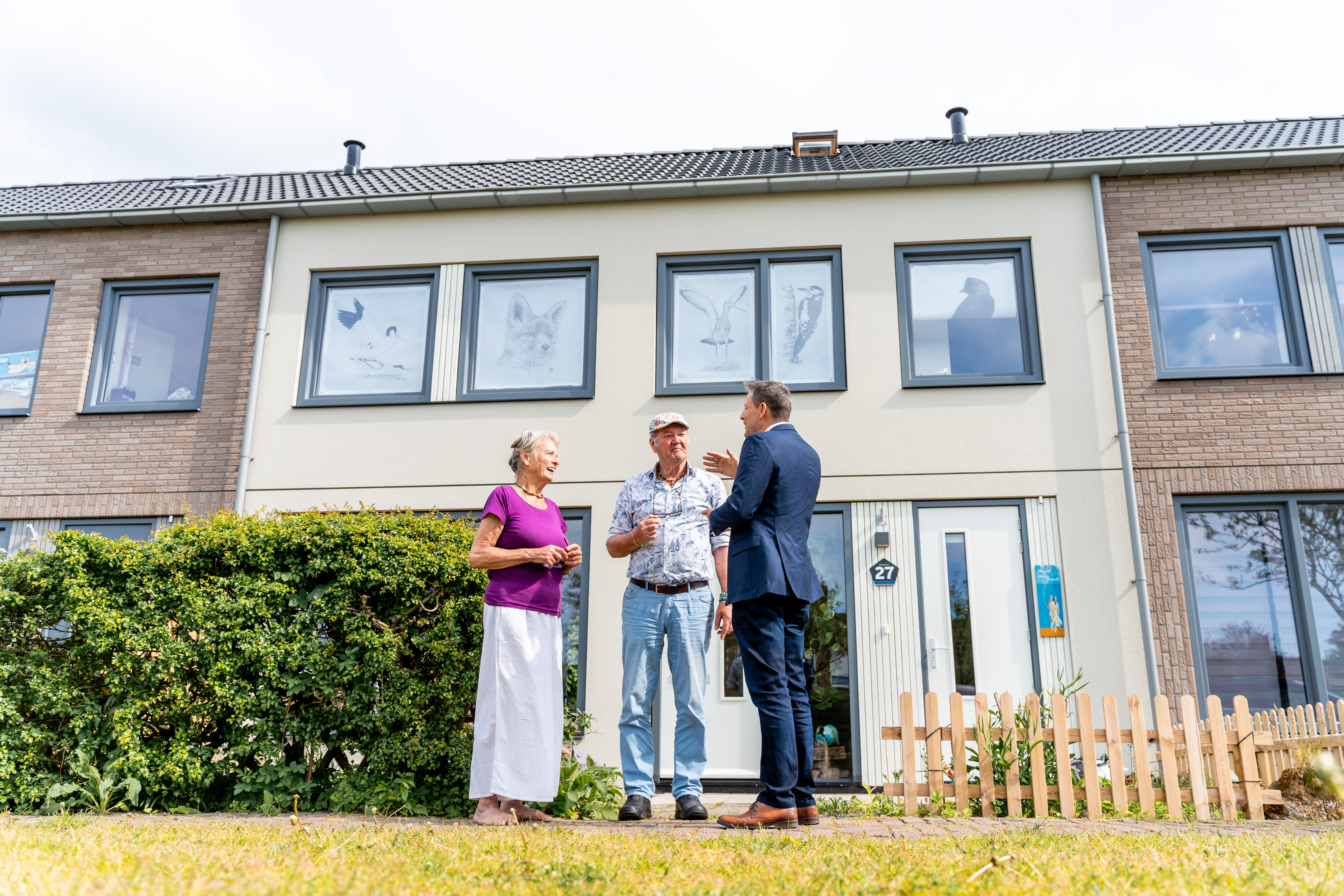 Woningcorporatie haalt jaren ’60 woningen van het gas met bodemenergie